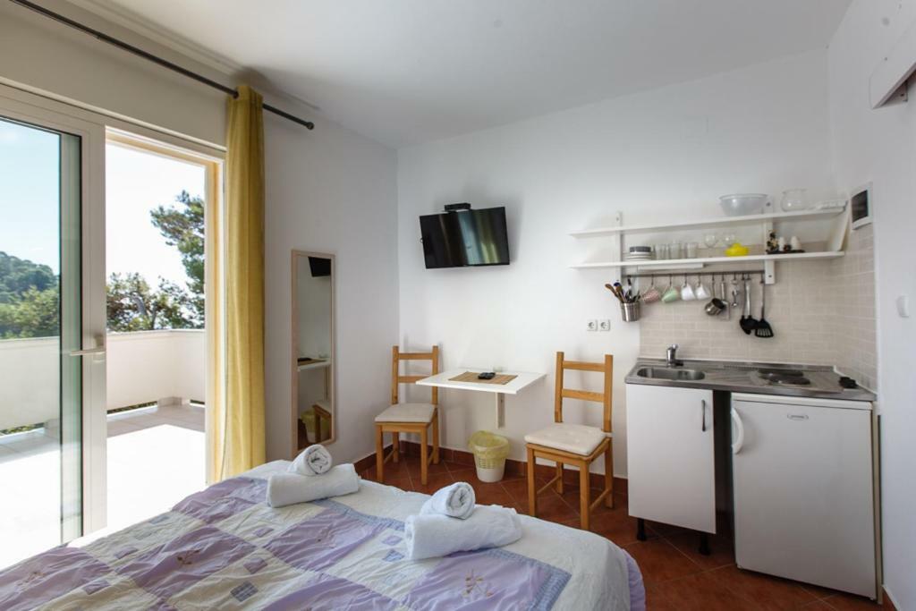 Apartments Maris Rab Town Luaran gambar